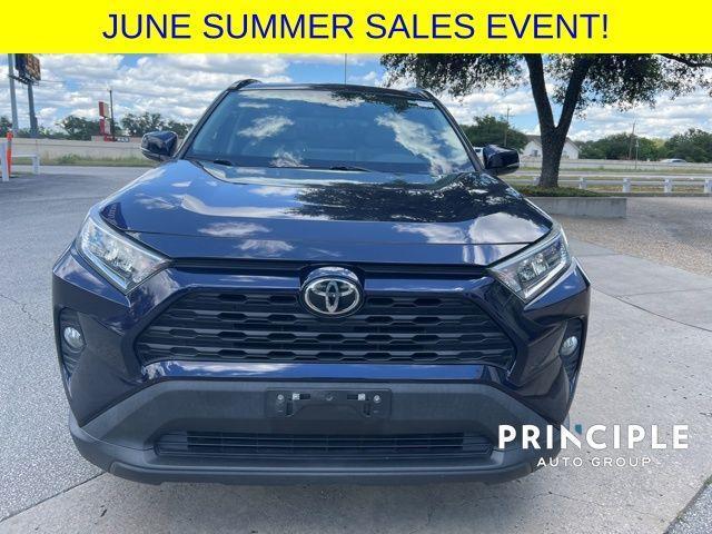 used 2021 Toyota RAV4 car, priced at $25,962