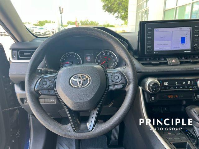 used 2021 Toyota RAV4 car, priced at $30,962