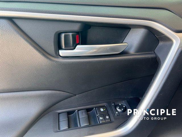 used 2021 Toyota RAV4 car, priced at $30,962