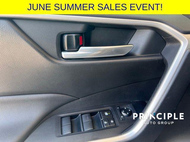 used 2021 Toyota RAV4 car, priced at $25,962
