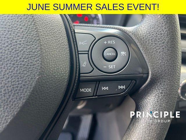 used 2021 Toyota RAV4 car, priced at $25,962