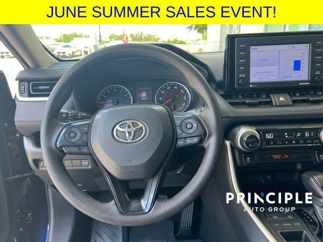 used 2021 Toyota RAV4 car, priced at $25,962