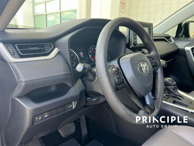 used 2021 Toyota RAV4 car, priced at $30,962