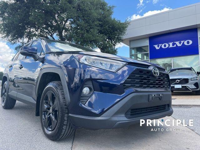 used 2021 Toyota RAV4 car, priced at $30,962