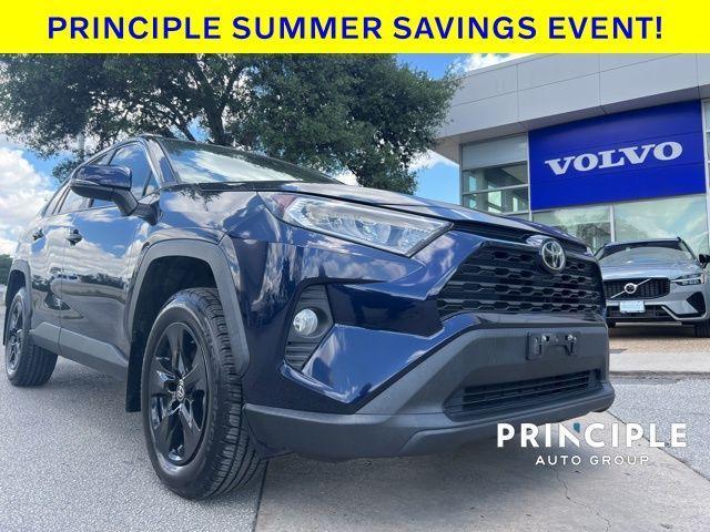 used 2021 Toyota RAV4 car, priced at $20,968