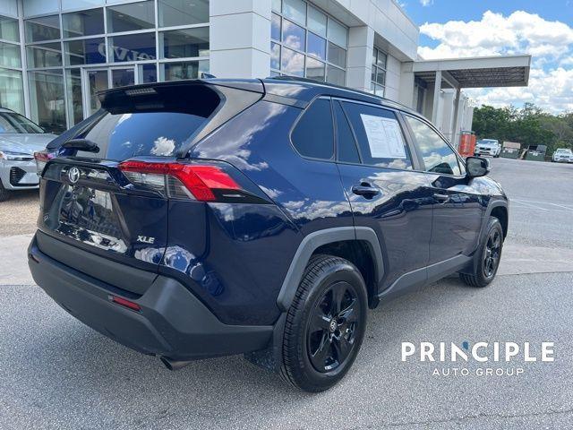 used 2021 Toyota RAV4 car, priced at $30,962