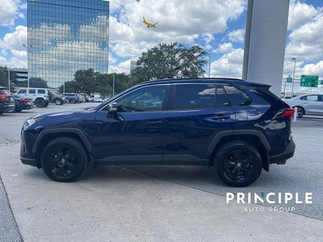 used 2021 Toyota RAV4 car, priced at $30,962