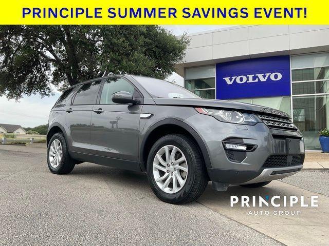 used 2019 Land Rover Discovery Sport car, priced at $20,962