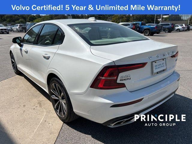 used 2022 Volvo S60 car, priced at $26,962