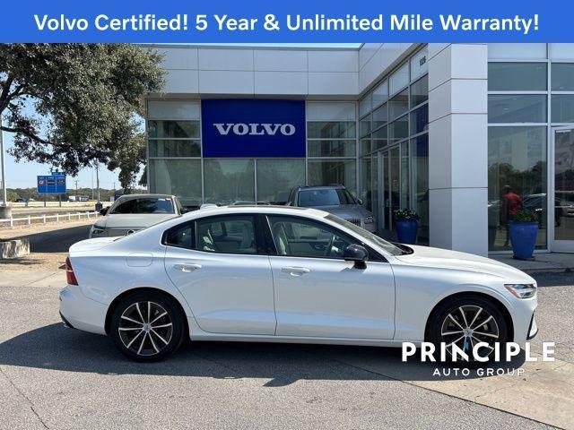 used 2022 Volvo S60 car, priced at $26,962