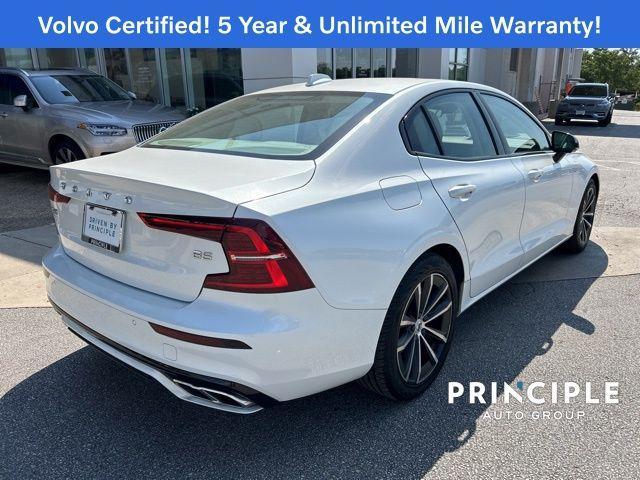 used 2022 Volvo S60 car, priced at $26,962