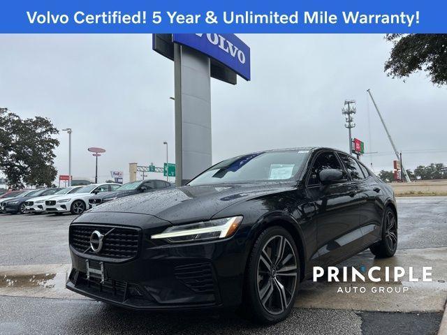 used 2022 Volvo S60 Recharge Plug-In Hybrid car, priced at $36,968