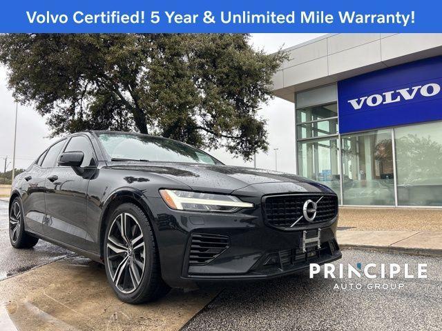 used 2022 Volvo S60 Recharge Plug-In Hybrid car, priced at $36,968