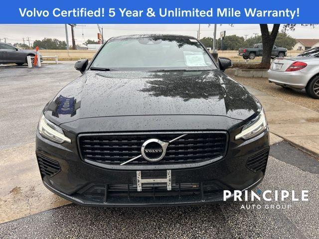 used 2022 Volvo S60 Recharge Plug-In Hybrid car, priced at $36,968