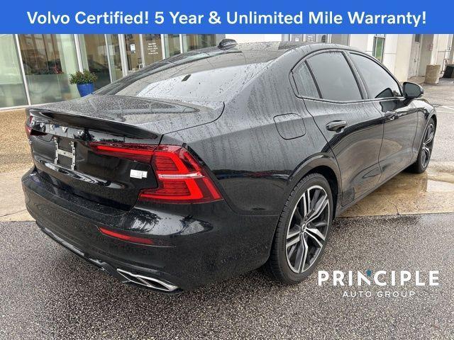 used 2022 Volvo S60 Recharge Plug-In Hybrid car, priced at $36,968