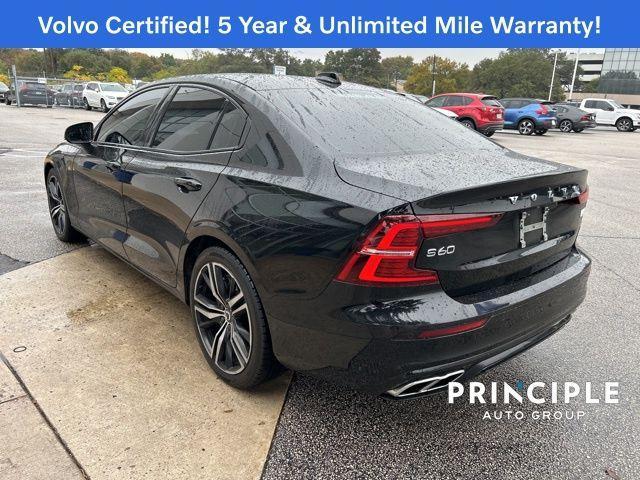 used 2022 Volvo S60 Recharge Plug-In Hybrid car, priced at $36,968