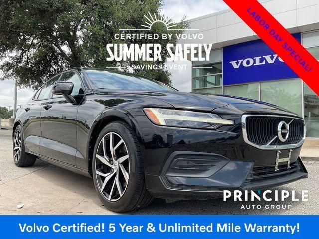 used 2020 Volvo S60 car, priced at $17,962