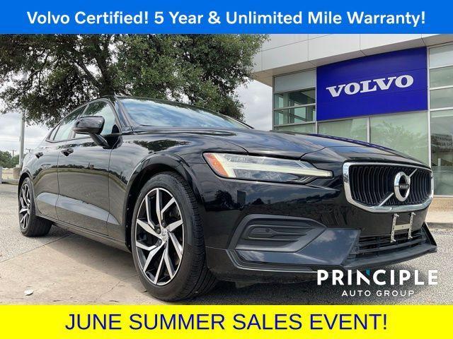 used 2020 Volvo S60 car, priced at $24,962
