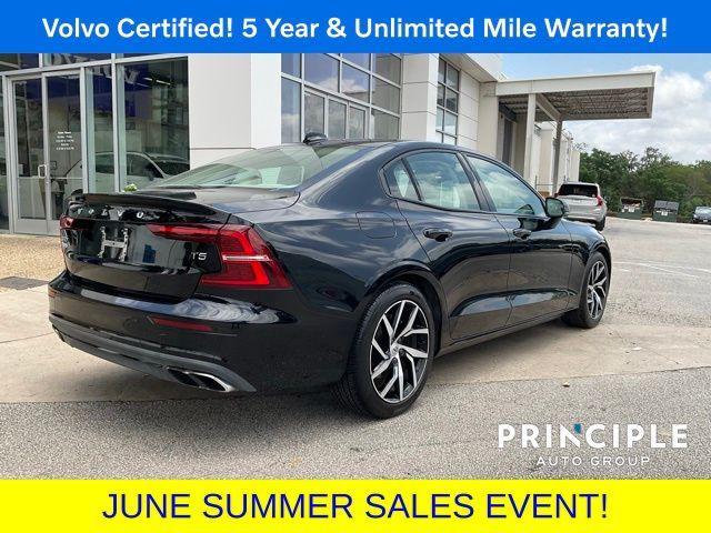 used 2020 Volvo S60 car, priced at $24,962