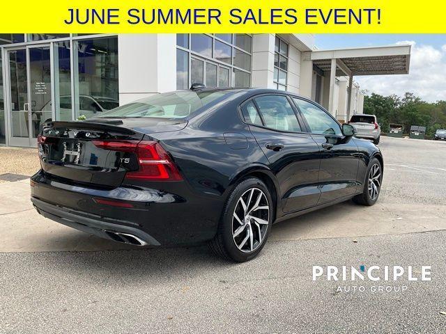 used 2020 Volvo S60 car, priced at $26,962