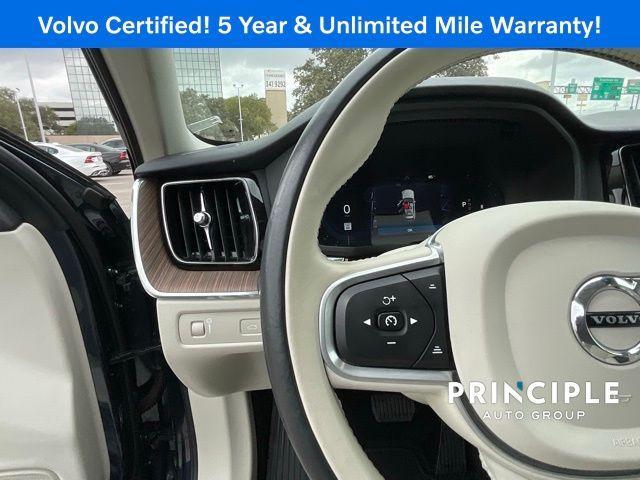 used 2022 Volvo XC60 car, priced at $38,968