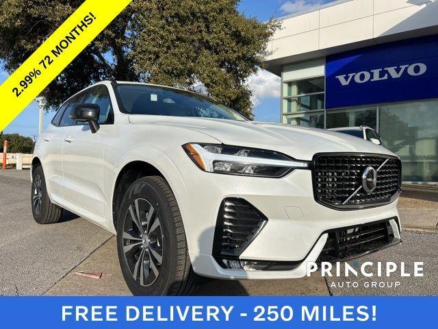 new 2025 Volvo XC60 car, priced at $48,345