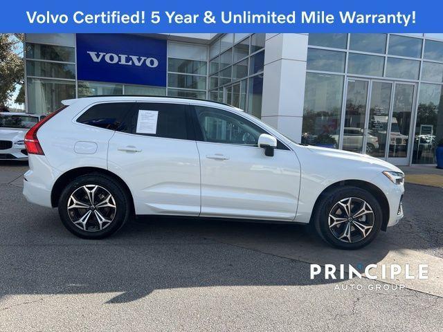 used 2022 Volvo XC60 car, priced at $34,962