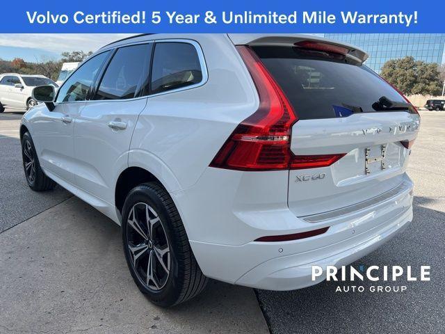 used 2022 Volvo XC60 car, priced at $34,962