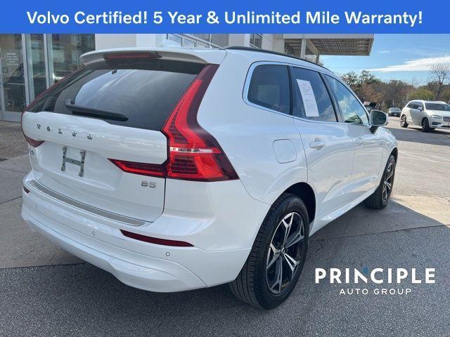 used 2022 Volvo XC60 car, priced at $34,962