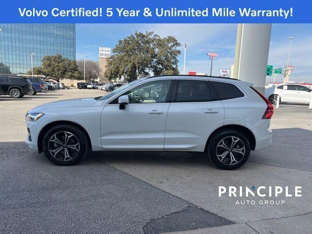 used 2022 Volvo XC60 car, priced at $34,962