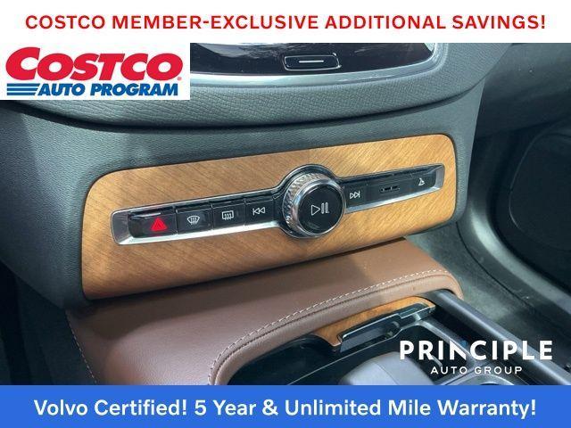used 2023 Volvo XC90 Recharge Plug-In Hybrid car, priced at $53,962