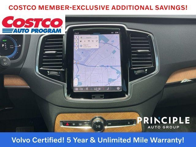 used 2023 Volvo XC90 Recharge Plug-In Hybrid car, priced at $53,962