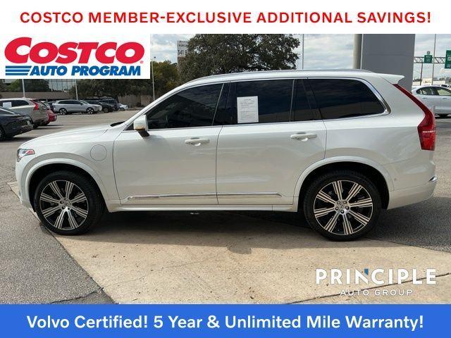 used 2023 Volvo XC90 Recharge Plug-In Hybrid car, priced at $53,962