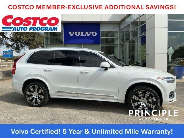 used 2023 Volvo XC90 Recharge Plug-In Hybrid car, priced at $53,962