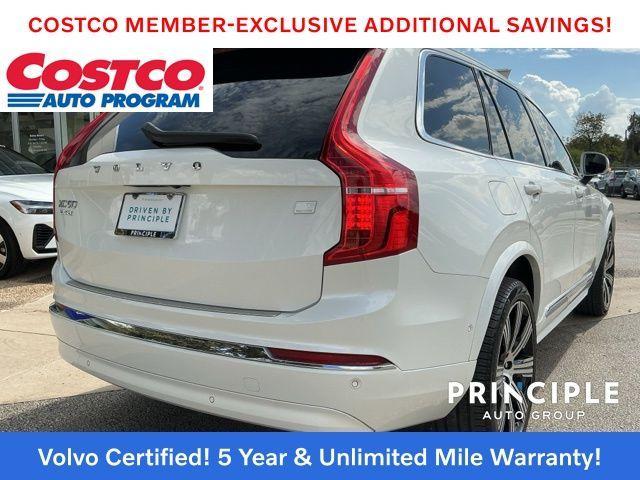 used 2023 Volvo XC90 Recharge Plug-In Hybrid car, priced at $53,962