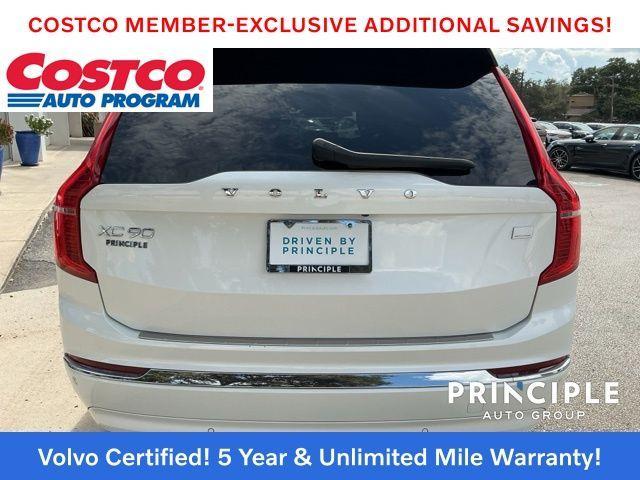 used 2023 Volvo XC90 Recharge Plug-In Hybrid car, priced at $53,962
