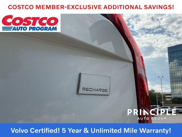 used 2023 Volvo XC90 Recharge Plug-In Hybrid car, priced at $53,962