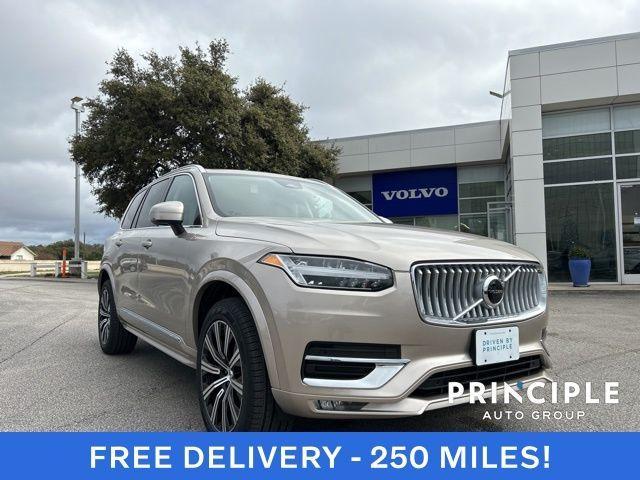 new 2025 Volvo XC90 car, priced at $58,695