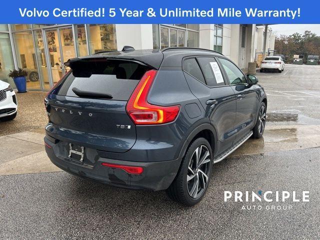 used 2022 Volvo XC40 car, priced at $34,968