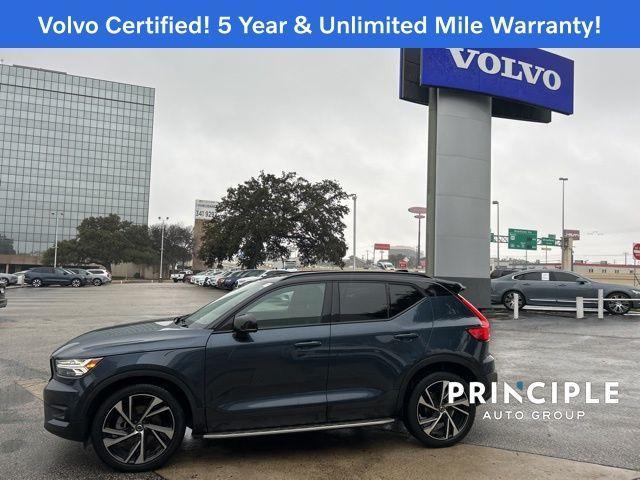 used 2022 Volvo XC40 car, priced at $34,968