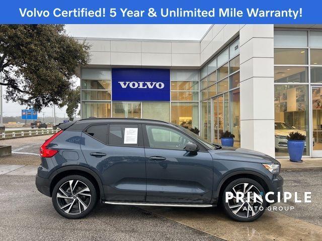 used 2022 Volvo XC40 car, priced at $34,968