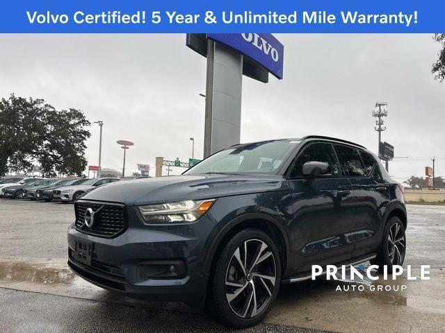 used 2022 Volvo XC40 car, priced at $34,968