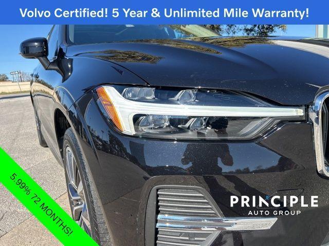 used 2022 Volvo XC60 car, priced at $30,962