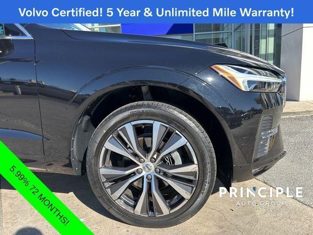 used 2022 Volvo XC60 car, priced at $30,962