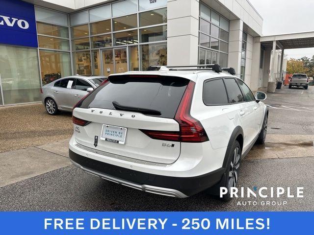 new 2025 Volvo V90 Cross Country car, priced at $65,730