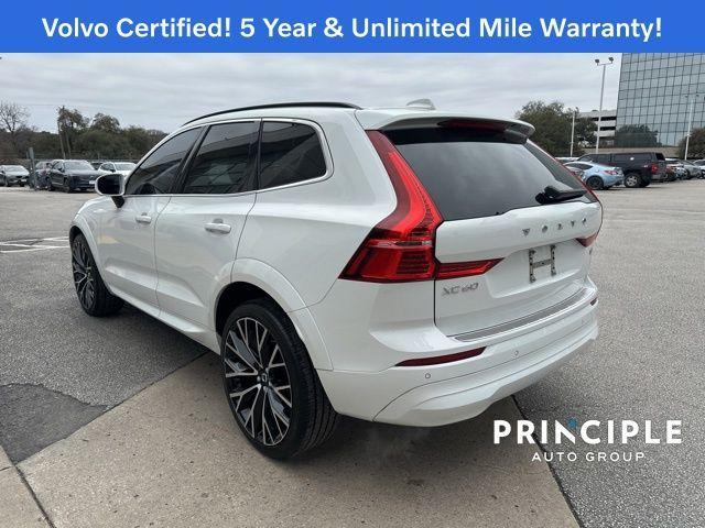 used 2022 Volvo XC60 car, priced at $39,962