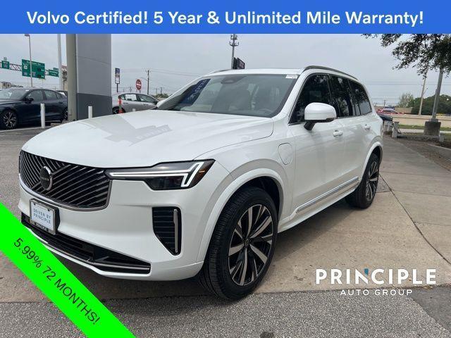 used 2025 Volvo XC90 Plug-In Hybrid car, priced at $63,962