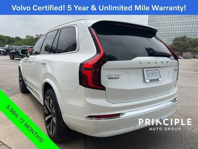 used 2025 Volvo XC90 Plug-In Hybrid car, priced at $63,962