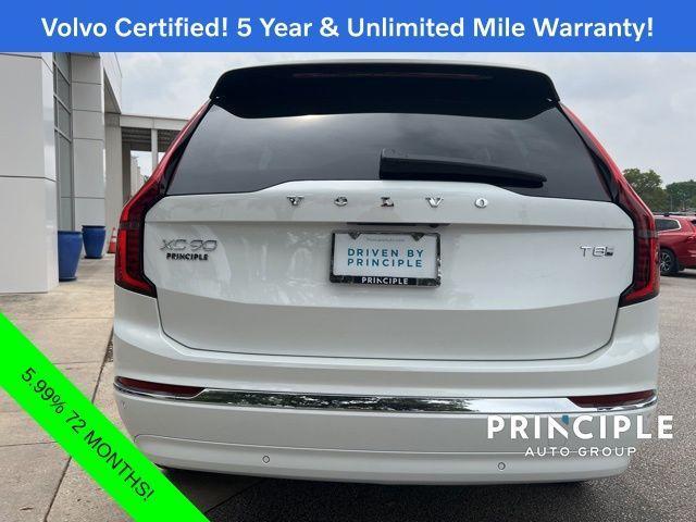 used 2025 Volvo XC90 Plug-In Hybrid car, priced at $63,962