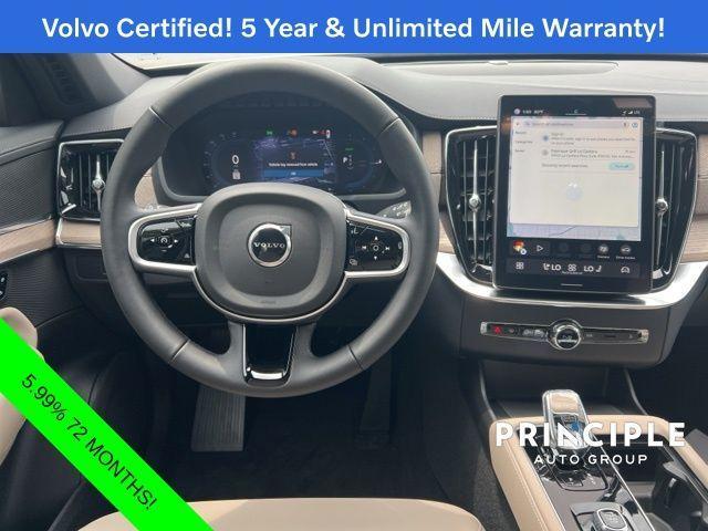 used 2025 Volvo XC90 Plug-In Hybrid car, priced at $63,962
